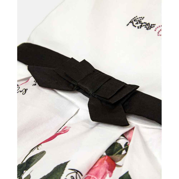 BLUKIDS HALJINA DRESS BRILLIANT WH