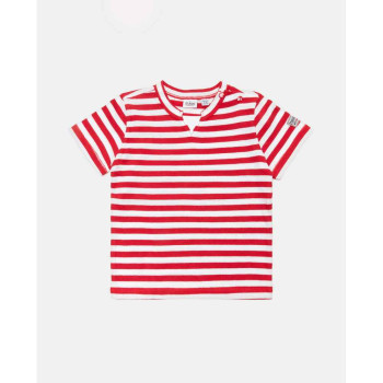 BLUKIDS MAJICA KRATAK RUKAV TSHIRT Y/D SALSA 