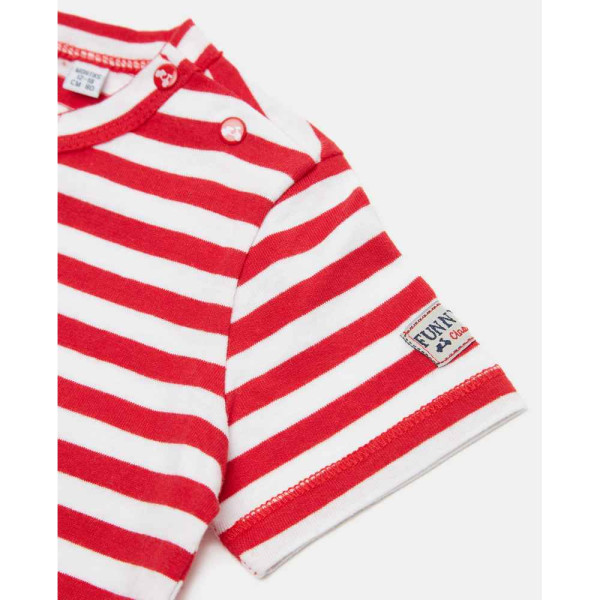 BLUKIDS MAJICA KRATAK RUKAV TSHIRT Y/D SALSA