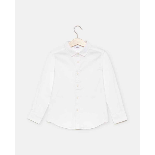 BLUKIDS KOSULJA SHIRT LS RICE WHITE