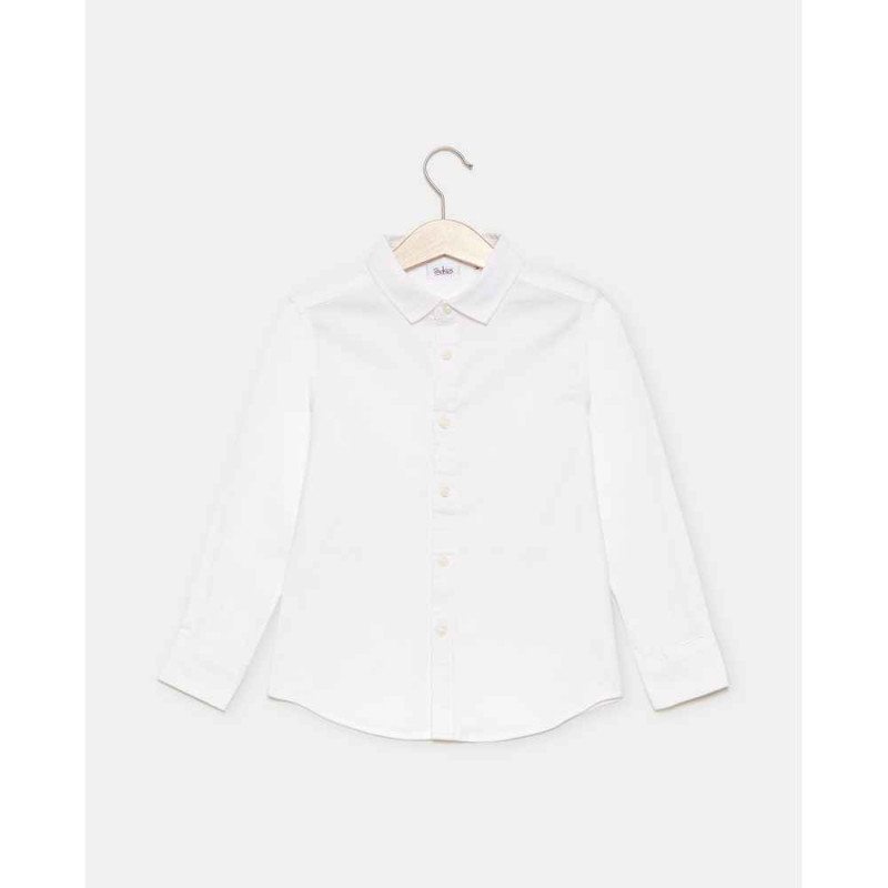 BLUKIDS KOSULJA SHIRT LS RICE WHITE