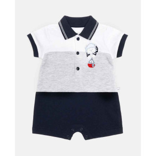 BLUKIDS ZEKA BODYSUITS BIG STRIPES RIGA MULTICO 
