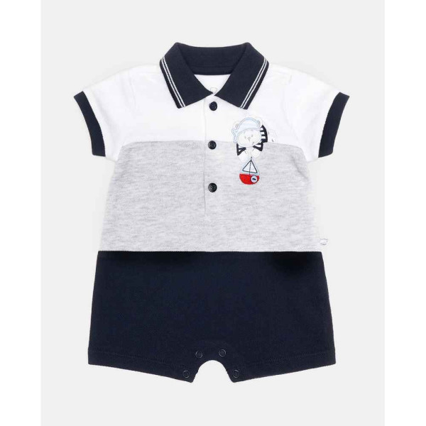 BLUKIDS ZEKA BODYSUITS BIG STRIPES RIGA MULTICO 