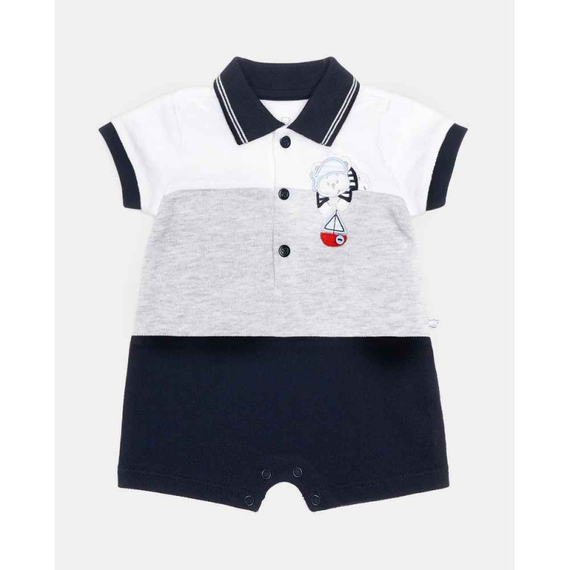 BLUKIDS ZEKA BODYSUITS BIG STRIPES RIGA MULTICO 
