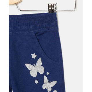 BLUKIDS PANTALONE TROUSERS SODALITE BLU