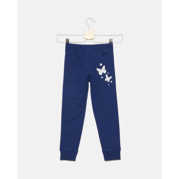 BLUKIDS PANTALONE TROUSERS SODALITE BLU 