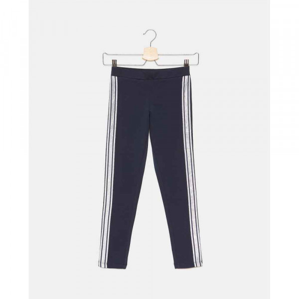 BLUKIDS HELANKE LEGGINGS INSIGNIA BLU