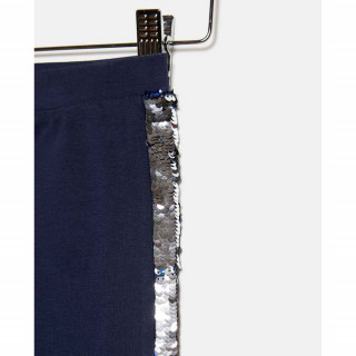 BLUKIDS HELANKE LEGGINGS INSIGNIA BLU