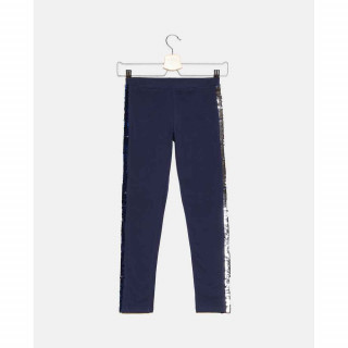 BLUKIDS HELANKE LEGGINGS INSIGNIA BLU 