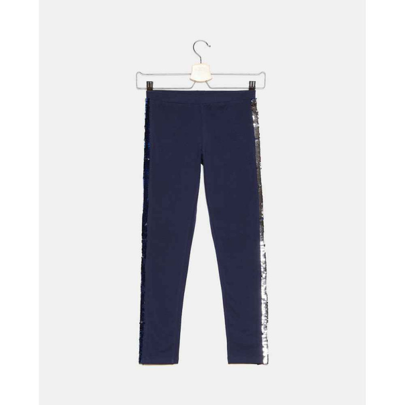 BLUKIDS HELANKE LEGGINGS INSIGNIA BLU