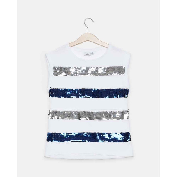 BLUKIDS MAJICA KRATAK RUKAV T-SHIRT S/S BRIGHT WHITE 