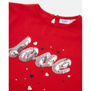 BLUKIDS MAJICA KRATAK RUKAV TSHIRT CHINESE RED