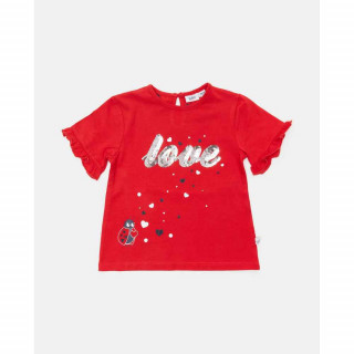 BLUKIDS MAJICA KRATAK RUKAV TSHIRT CHINESE RED 