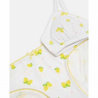 BLUKIDS TOP I GACICE BRA + SLIP AOP MULTICOLOR