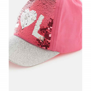 BLUKIDS KACKET BASEBALL SEQUINS PINK GLO
