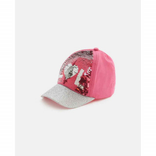 BLUKIDS KACKET BASEBALL SEQUINS PINK GLO 