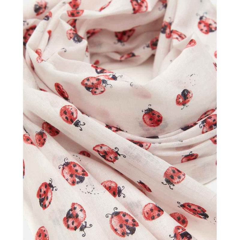 BLUKIDS ESARPA PASHMINA COCCINELLE AS PER ARTWORK