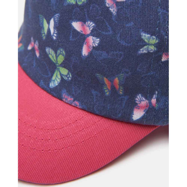 BLUKIDS KAPA BASEBALL BUTTERFLY BLU WHITE/INDIAN RED