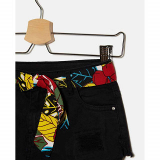 BLUKIDS SORC SHORTS BLACK