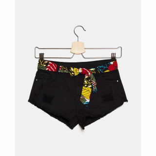 BLUKIDS SORC SHORTS BLACK 