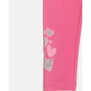BLUKIDS HELANKE LEGGINGS SOLID HOT PINK