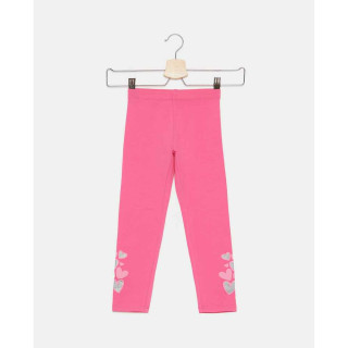 BLUKIDS HELANKE LEGGINGS SOLID HOT PINK