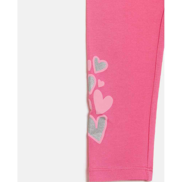 BLUKIDS HELANKE LEGGINGS SOLID HOT PINK