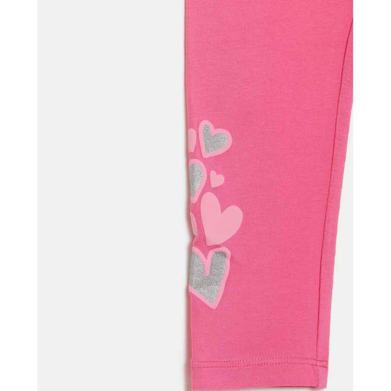 BLUKIDS HELANKE LEGGINGS SOLID HOT PINK