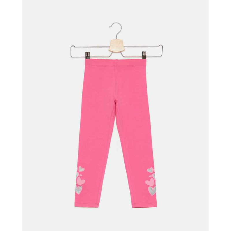 BLUKIDS HELANKE LEGGINGS SOLID HOT PINK