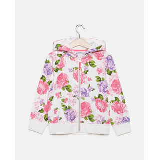 BLUKIDS DUKSERICA SWEATER AOP AOP FLOWERS