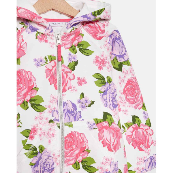 BLUKIDS DUKSERICA SWEATER AOP AOP FLOWERS