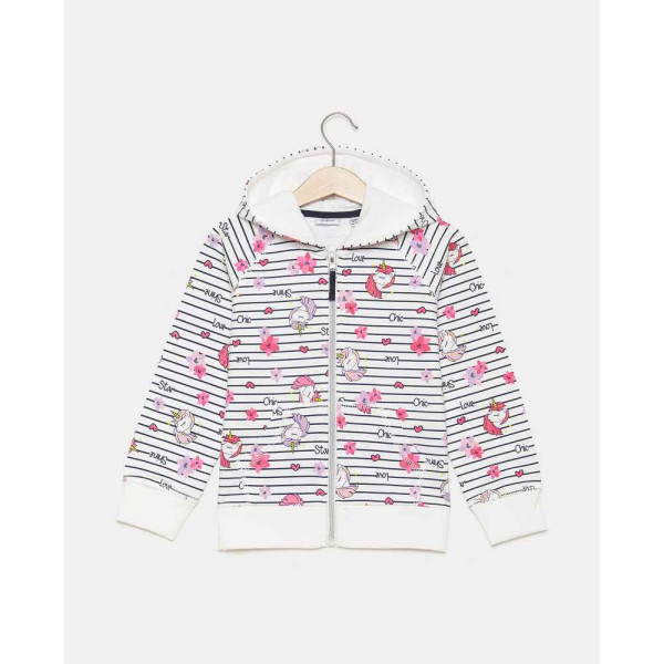 BLUKIDS DUKSERICA SWEATER AOP AOP STRIPES
