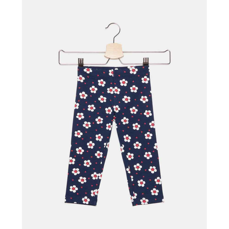 BLUKIDS HELANKE LEGGINGS AOP AOP FLOWERS