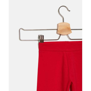 BLUKIDS HELANKE LEGGINGS SOLID HIBISCUS