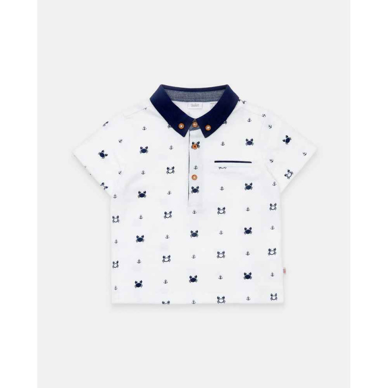 BLUKIDS MAJICA POLO POLO AOP 