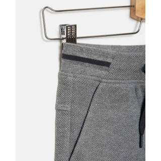 BLUKIDS SORC SHORTS MEDIUM GREY MEL 3