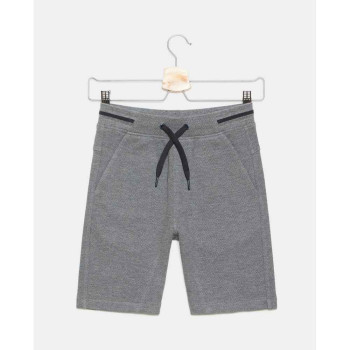 BLUKIDS SORC SHORTS MEDIUM GREY MEL 3 