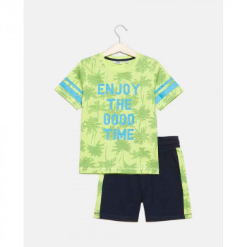 BLUKIDS TRENERKA KOMPLET  JOG SET MANTIS/BLUE 