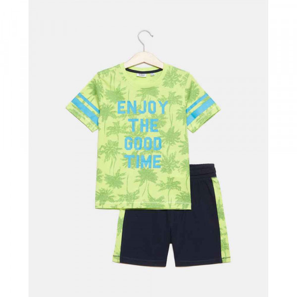 BLUKIDS TRENERKA KOMPLET JOG SET MANTIS/BLUE