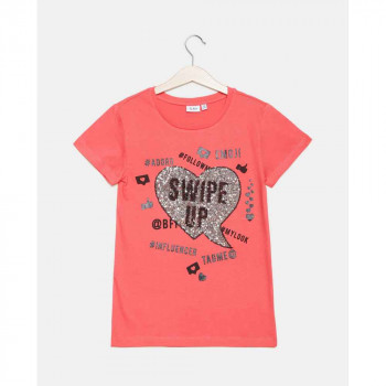 BLUKIDS MAJICA KRATAK RUKAV T-SHIRT S/S PARADISE PIN 