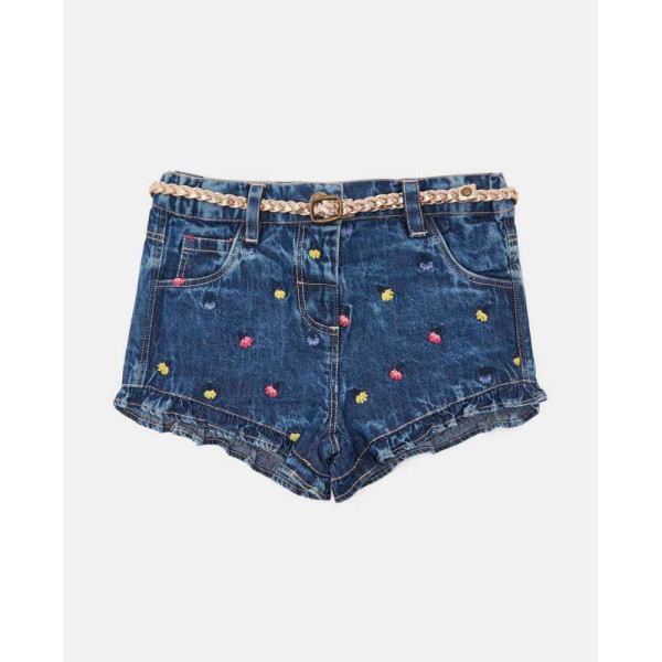 BLUKIDS SORC SHORT MEDIUM SHADE