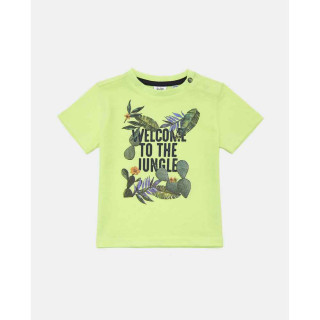 BLUKIDS MAJICA KRATAK RUKAV TSHIRT 909C LT. GREEN FLUO