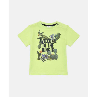 BLUKIDS MAJICA KRATAK RUKAV TSHIRT 909C LT. GREEN FLUO 