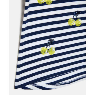 BLUKIDS MAJICA KRATAK RUKAV T-SHIRT S/S + Y/D STRIPES