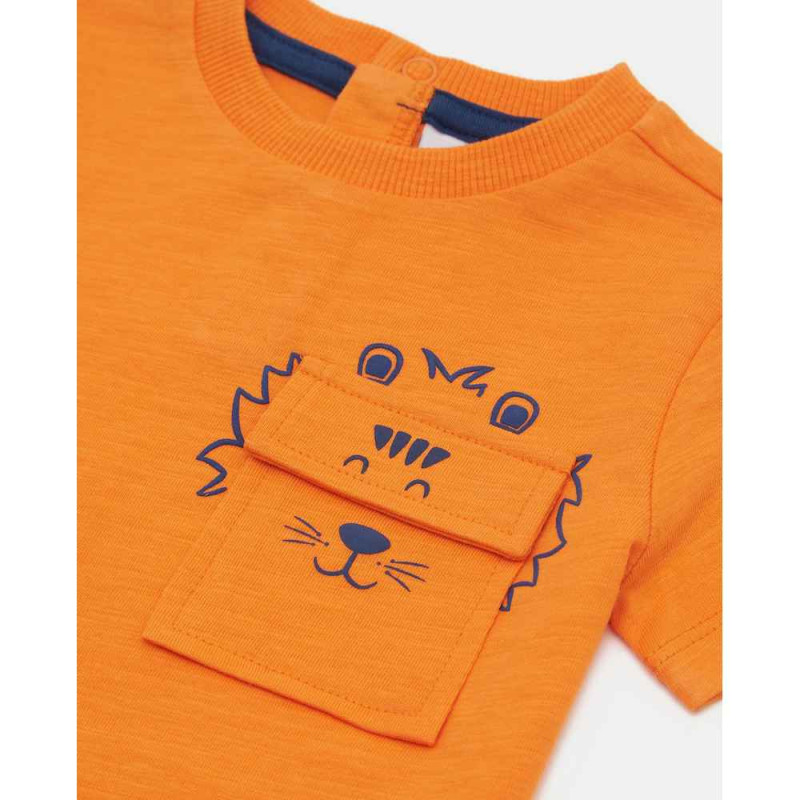 BLUKIDS MAJICA KRATAK RUKAV TSHIRT VIBRANT ORAN