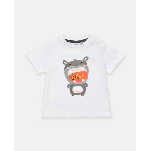 BLUKIDS MAJICA KRATAK RUKAV TSHIRT BRILLIANT WH