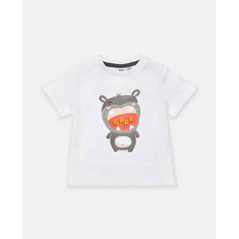 BLUKIDS MAJICA KRATAK RUKAV TSHIRT BRILLIANT WH