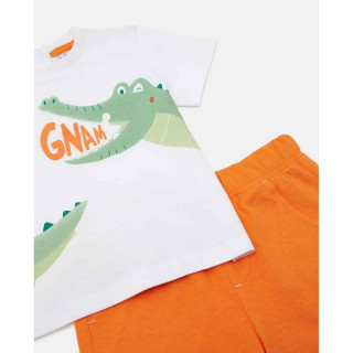 BLUKIDS KOMPLET JOGGING SET BRIL W/VIBRANTORANGE