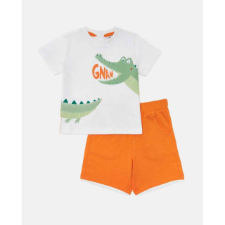 BLUKIDS KOMPLET JOGGING SET BRIL W/VIBRANTORANGE 