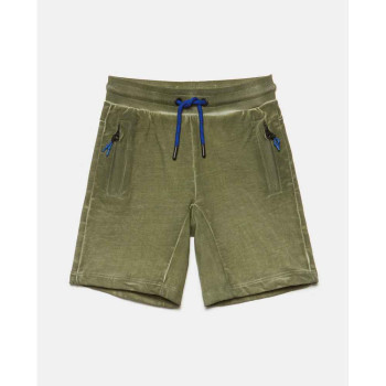 BLUKIDS SORC SHORTS DEEP LICHEN GREEN 